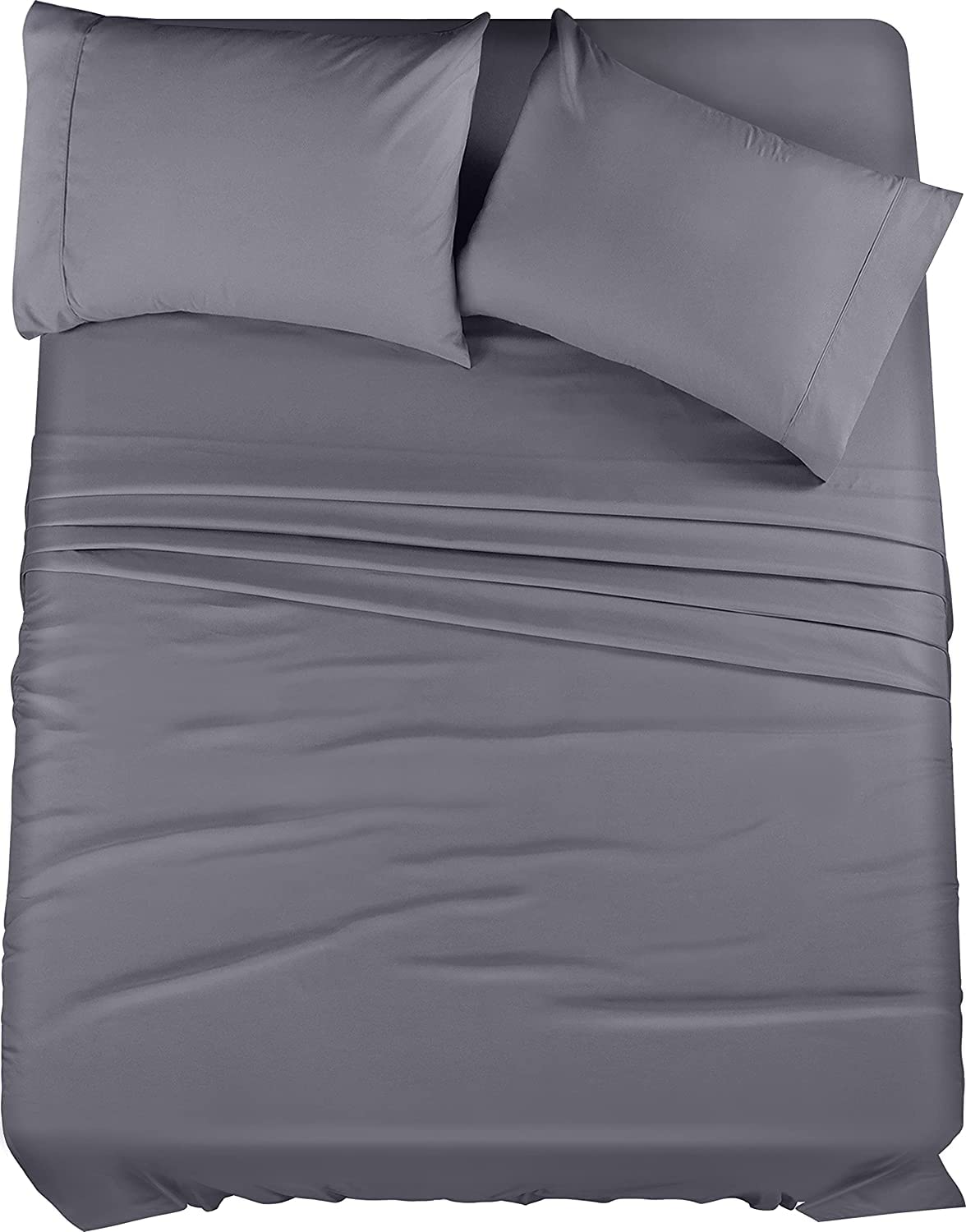 Utopia Bedding Queen Bed Sheets Set - 4 Piece Bedding - Brushed Microfiber - Shrinkage and Fade Resistant - Easy Care