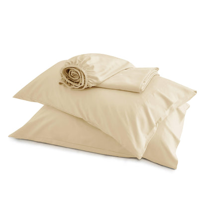 Bedsure King Size Sheet Set, Cooling Sheets King, Deep Pocket Up to 16", Hotel Luxury Silky Bedding Sheets & Pillowcases