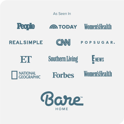 Bare Home Flannel Duvet Cover Set - Full/Queen - 100% Cotton, Velvety Soft Heavyweight Premium Flannel, Double Brushed