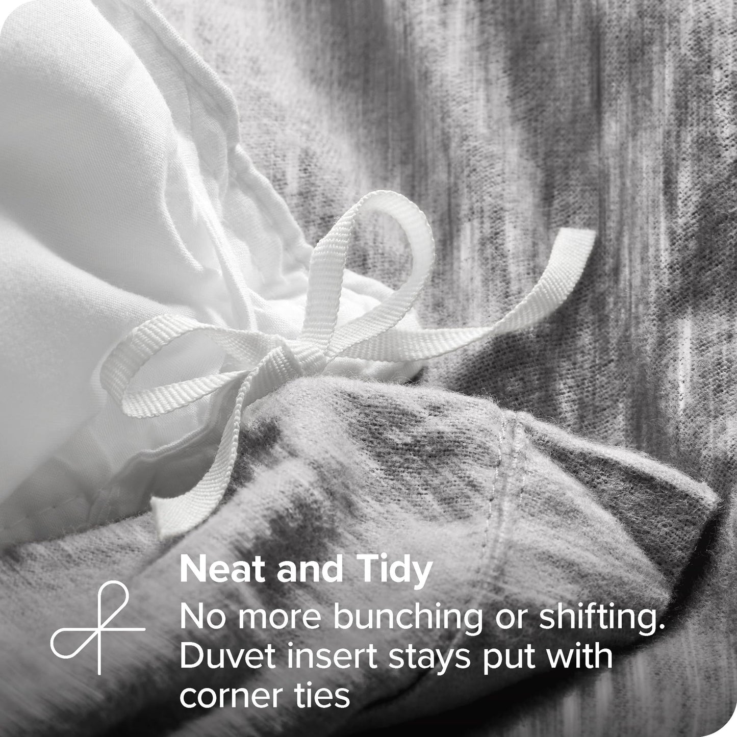 Bare Home Flannel Duvet Cover Set - Full/Queen - 100% Cotton, Velvety Soft Heavyweight Premium Flannel, Double Brushed