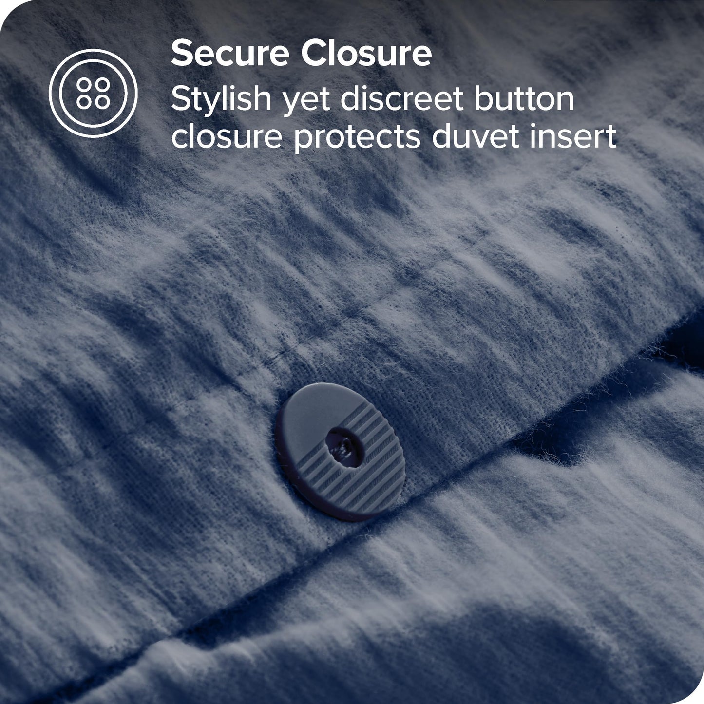 Bare Home Flannel Duvet Cover Set - Full/Queen - 100% Cotton, Velvety Soft Heavyweight Premium Flannel, Double Brushed